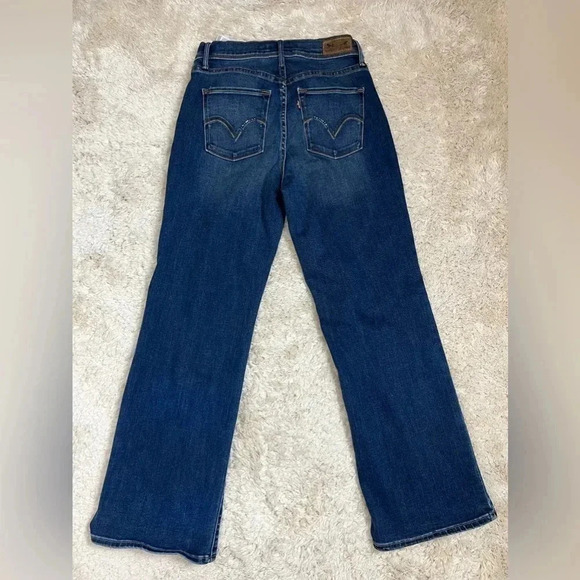 Levi’s 512 Women’s Slimming Boot cut jeans size 4P M - Picture 7 of 9